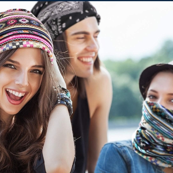 NWOT Cap/Hat/Beanie/Neckercheif/Headband/Sweatband/Facecover/Nightcap/Headwear - Picture 12 of 15